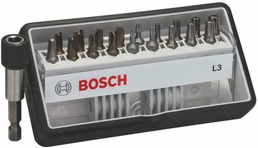 Bosch Profesyonel Tornavida Ucu Seti (Robus) 18+1 - 2607002569
