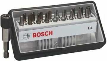Bosch Profesyonel Tornavida Ucu Seti (Robus) 18+1 - 2607002569