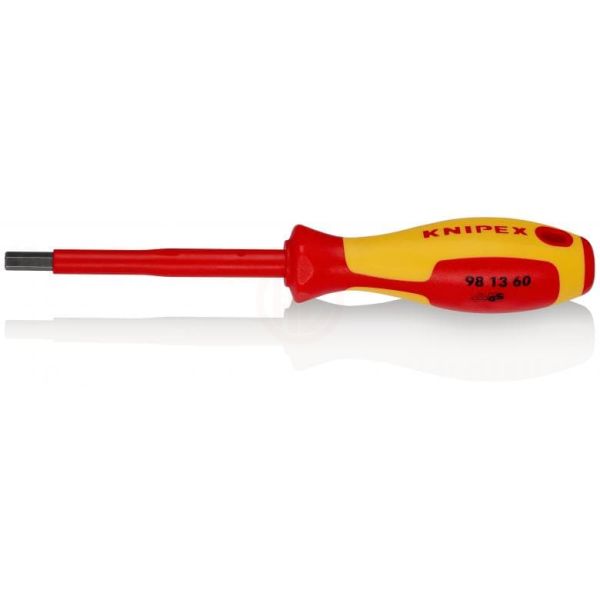 Knipex 98 13 60 ALLEN UÇLU ANAHTAR TORNAVİDA 6X100 MM - KNI981360