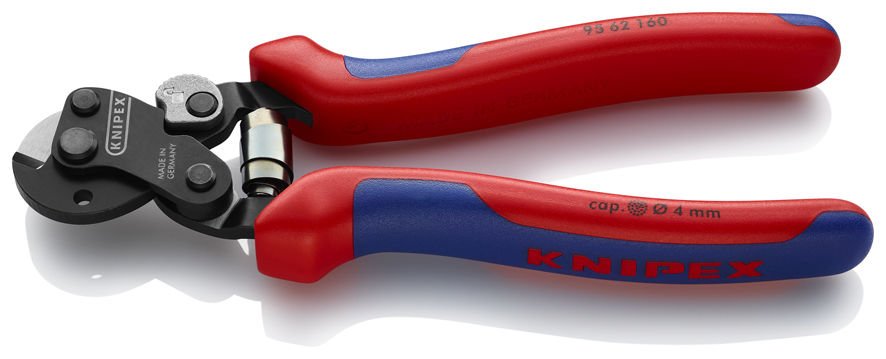 Knipex Çelik Tel Kesme 160 Mm - KNI9562160