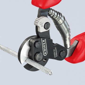 Knipex Çelik Tel Kesme 160 Mm - KNI9562160
