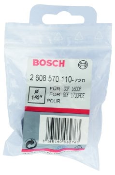 Bosch Freze Uyumlu Penset/Somun Ø1/4 İnç 27 mm - 2608570110