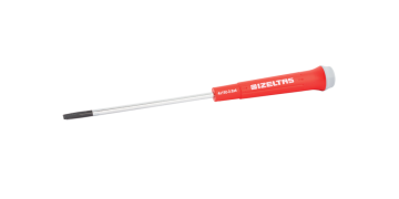 İzeltaş Düz Uçlu Tornavida Elektronikçi Tip Klemens 2,5x80 mm