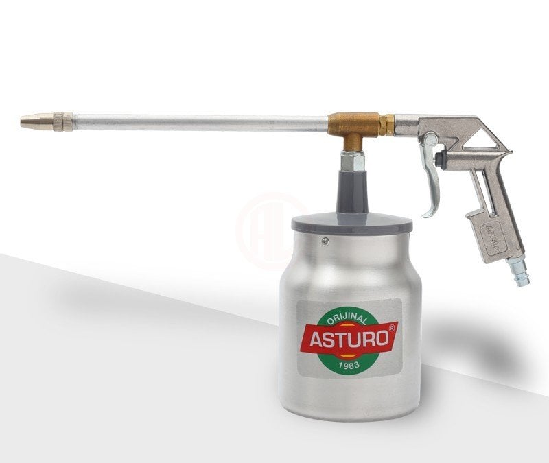 Asturo Mazot Tabancası Alüminyum Depo