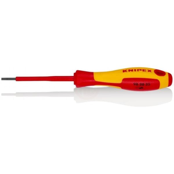 Knipex 98 20 25 DÜZ UÇLU TORNAVİDA 2.5x75 MM - KNI982025