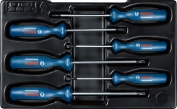 Bosch Profesyonel Torx Tornavida Seti 6 Parça - 1600A01V09