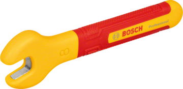 Bosch Profesyonel VDE Açık Ağız Anahtar 8mm