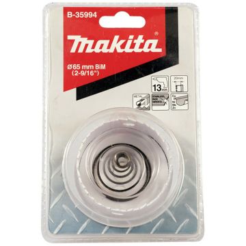 Makita Sheet Metal Delik Açma Testeresi 65 mm (B-35994)