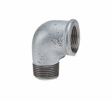 Gsd Kuyruklu Dirsek Galvaniz 1/2 İnç