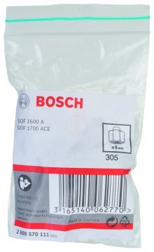 Bosch Freze Uyumlu Penset/Somun Ø8 mm 27 mm - 2608570111