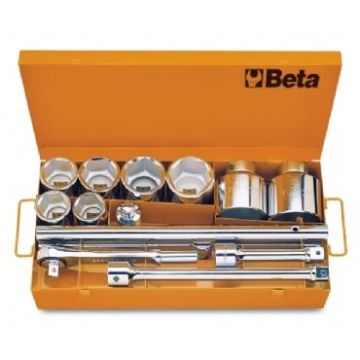 Beta 6 Köşe Lokma Takımı 46-80mm 929/C8