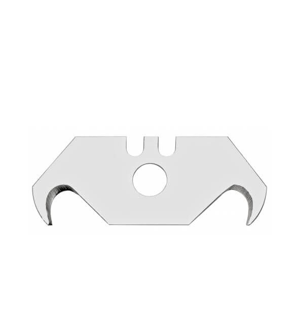 Vip-Tec Kancalı Maket Bıçağı Yedeği 0,60 mm Kalınlık 10 Adet - VT874001