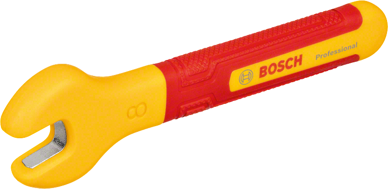 Bosch Profesyonel VDE Açık Ağız Anahtar 10mm