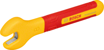 Bosch Profesyonel VDE Açık Ağız Anahtar 10mm