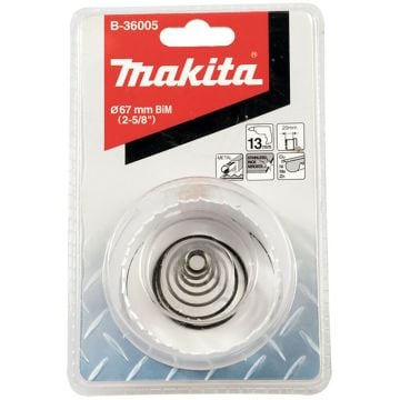 Makita Sheet Metal Delik Açma Testeresi 67 mm (B-36005)