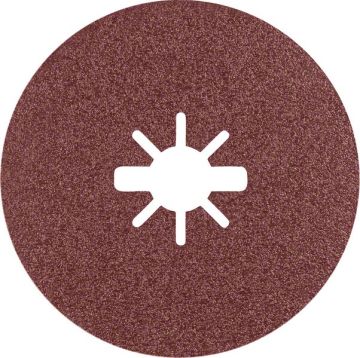 Bosch X-Lock Fiber Zımpara Diski Expert Prisma Ceramic R781 115 mm 80 Kum (5 Adet) - 2608621781