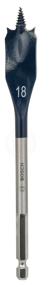 Bosch SelfCut Speed Yaprak Ahşap Matkap Ucu 1/4 İnç Altıgen Şaft 18x152 mm - 2608595489