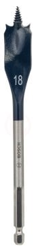 Bosch SelfCut Speed Yaprak Ahşap Matkap Ucu 1/4 İnç Altıgen Şaft 18x152 mm - 2608595489