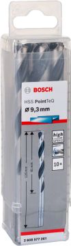 Bosch Metal Matkap Ucu HSS PointTeQ (DIN 338) 9,3 mm (10 Adet) - 2608577261