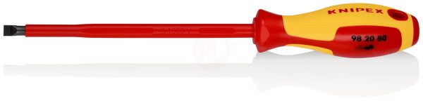 Knipex 98 20 80 DÜZ UÇLU TORNAVİDA 8X175 MM - KNI982080