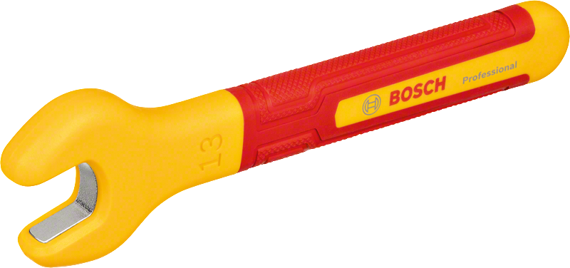 Bosch Profesyonel VDE Açık Ağız Anahtar 13mm