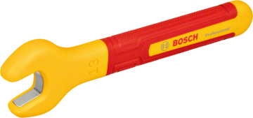Bosch Profesyonel VDE Açık Ağız Anahtar 13mm