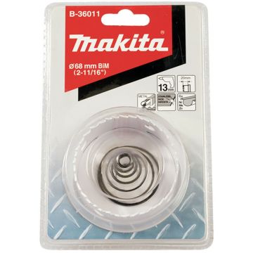 Makita Sheet Metal Delik Açma Testeresi 68 mm (B-36011)