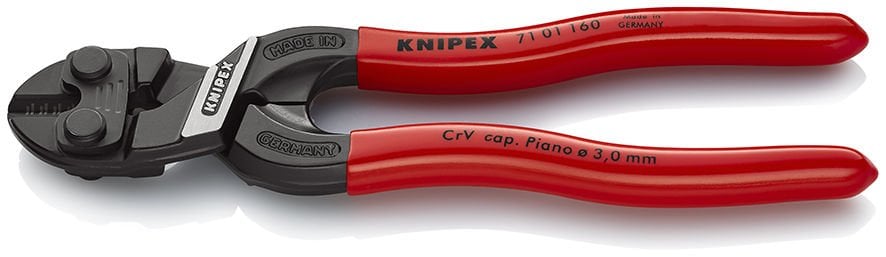 Knipex Mafsallı Keski 160 Mm - KNI7101160
