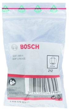Bosch Freze Uyumlu Penset/Somun Ø12 mm 27 mm - 2608570113