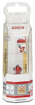 Bosch V Kanal Freze Ucu Expert For Wood 8x12,7x44,5 mm - 2608629369