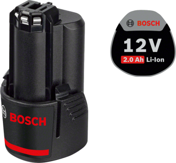 Bosch Akülü Vidalama Matkabı Set (GSR 120-LI + GLI 12V-300) (2 x 2,0 Ah Akü) - 06019G8004