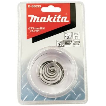 Makita Sheet Metal Delik Açma Testeresi 73 mm (B-36033)