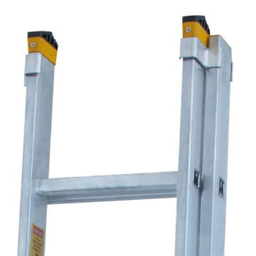 MHT Skybest 2X19 Basamaklı İki Parçalı Sürgülü Alüminyum Merdiven