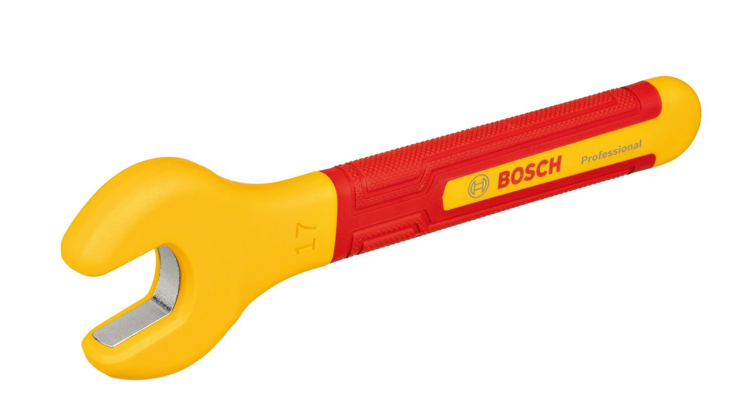 Bosch Profesyonel VDE Açık Ağız Anahtar 17mm