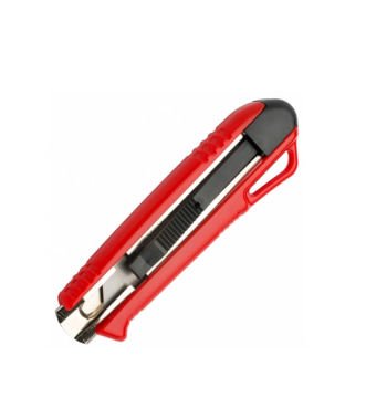 Vip-Tec Uzun Yedek Bıçaklı Güvenlikli Maket Bıçağı Plastik (VT875116L) - VT875116L