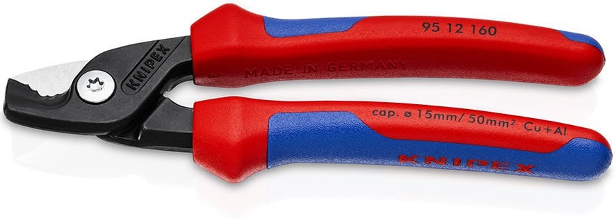 Knipex Kablo Makası 160 Mm - KNI9512160
