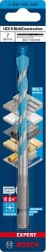 Bosch Çok Amaçlı Matkap Ucu Expert HEX-9 MC 7x150mm - 2608900580