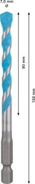 Bosch Çok Amaçlı Matkap Ucu Expert HEX-9 MC 7x150mm - 2608900580