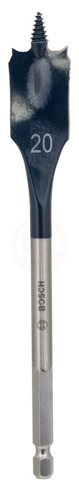 Bosch SelfCut Speed Yaprak Ahşap Matkap Ucu 1/4 İnç Altıgen Şaft 20x152 mm - 2608595491