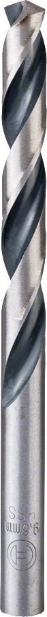 Bosch Metal Matkap Ucu HSS PointTeQ (DIN 338) 9,6 mm (10 Adet) - 2608577264