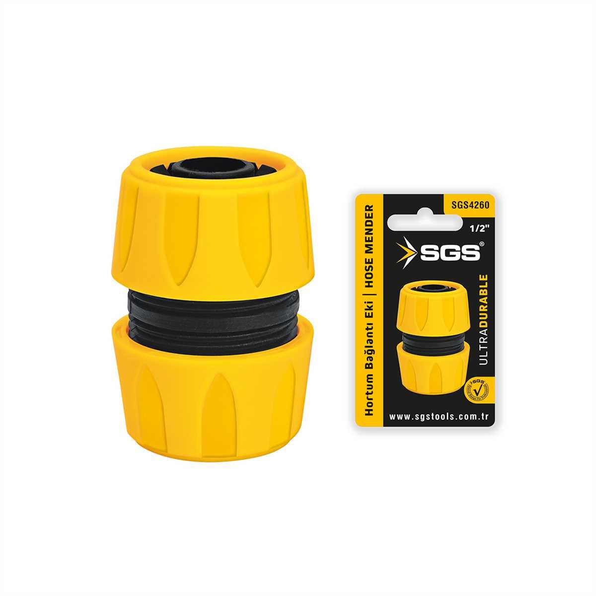 SGS 4260 Hortum Bağlantı Eki 1/2''