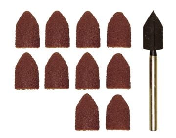 Proxxon Spiral Zımpara Pimli Set (10 Parça) (28987)