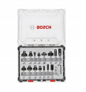 Bosch Freze Ucu Pro Set 1/4 İnç Şaftlı Karışık (6 Parça) - 2607017470