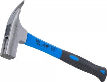BGS Çekiç Fiberglas Sap Mıknatıslı Fiberglas Sap Madenci İskeleci Çekiç 600 Gr