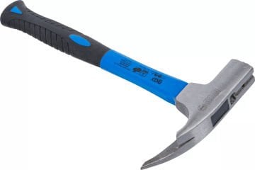 BGS Çekiç Fiberglas Sap Mıknatıslı Fiberglas Sap Madenci İskeleci Çekiç 600 Gr