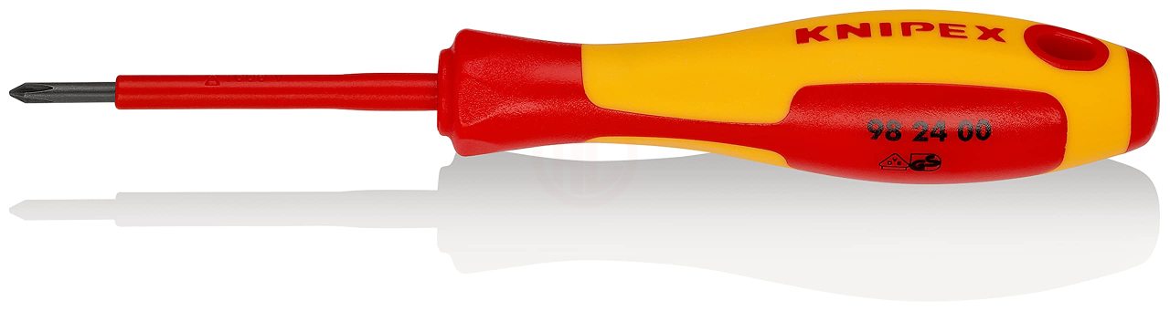 Knipex 98 24 00 YILDIZ UÇLU TORNAVİDA PH0X60 MM - KNI982400