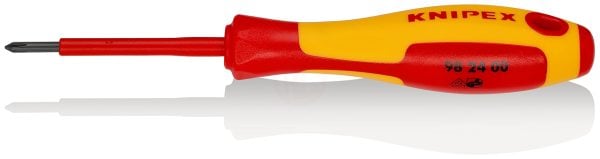 Knipex 98 24 00 YILDIZ UÇLU TORNAVİDA PH0X60 MM - KNI982400