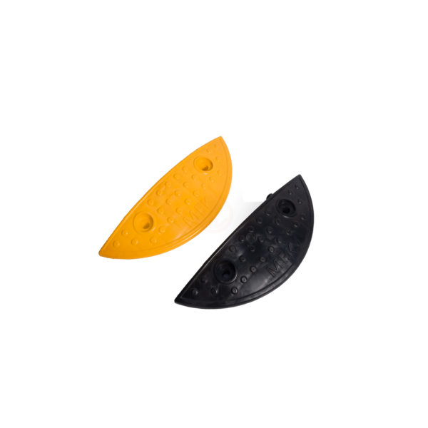 MFK Plastik Kasis Başlığı 10x30 Cm Sarı-Siyah MFK5201 - MFK5201