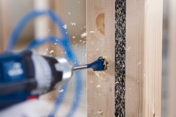 Bosch SelfCut Speed Yaprak Ahşap Matkap Ucu 1/4 İnç Altıgen Şaft 20x152 mm - 2608595491