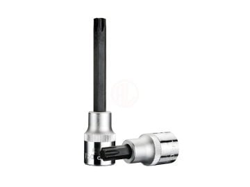 Vip-Tec Uzun Lokmalı Torx Uç 1/2 İnç T30 - VT118930L